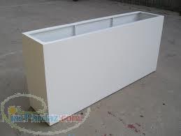 فلاورباکس مدرن فایبرگلاس –گلدان بزرگ فایبرگلاس 