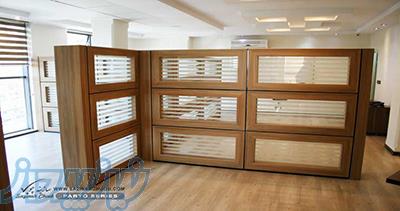 توليد کننده پارتيشن هاي اداري پارتيشن دوجداره و پارتیشن