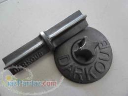 سازنده بست استاندارد چهار پیچ داربست فلزی