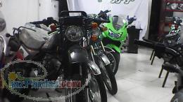 مرکز معاینه فنی وفروش وتوزیع انواع موتورسیکلت در تاراک واستان مرکزی 