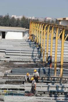 تولید و فروش محصولات بتنی-صادرات تیربرق به ترکمنستان 