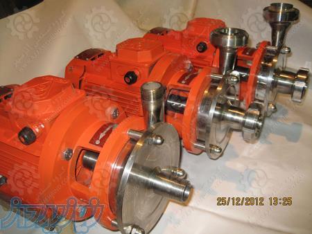 پمپ استیل آذرمهر