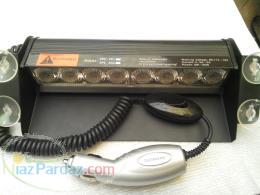 فلاشر پلیسی پشت شیشه ایی