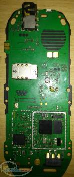 برد خالی ویاسوخته گوشی 