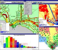 نرم افزار ترافیکی Transcad 