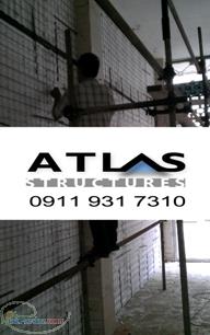 کارخانه تری دی پانل  پانل 3D و ساندویچ پانل ، دیوار پیش ساخته 3D Panel