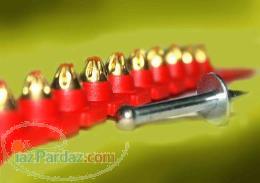 واردات میخ و چاشنی RED HIT