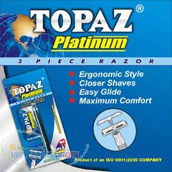 اعطای نمایندگی تیغ ریش تراشی توپاز محصول هندوستان 