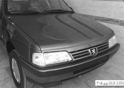 پژو 405 صفر مشکی  - كرمانشاه