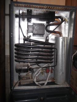 خرید  فروش وتعمیریخچالهای گاز سوز  نفتی  - تهران