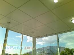 طراحی و اجراء انواع سقف کاذب