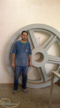 مدل سازی و ریخته گری تکنوری مدل ریخته گری دقیق کامپوزیت ونمونه سازی ومدل صفحه ای