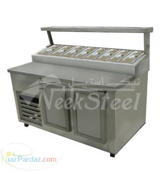 تاپینگ پیتزا تاپینگ ساندویچ تاپینگ 8 لگنه تاپینگ 5 بن ماری