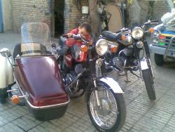 جاوا 350  - قزوين