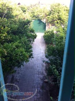 ويلا دوطبقه وسط باغ ميوه گرامجان چالوس 