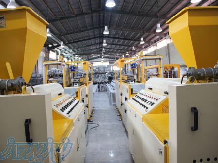 فروش خط تولید پروفیل های پلیمری  PVC   PA  PE