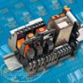 رله شراکSCHRACK RELAY RT424024-RT314024 