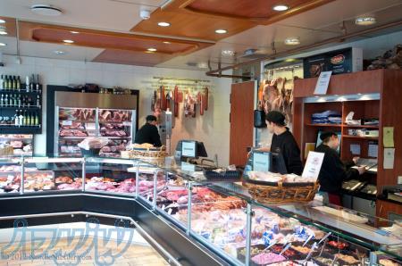 قصابی مدرن یخچال قصابی