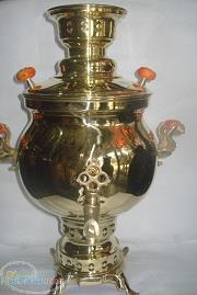 سماور ذغالی 6 لیتری 