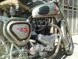 فروش موتورسیکلت BSA Goldenflash بسیار تمیز 