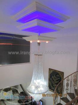 جدیدترین گچبری کاغذ دیواری و نقاشی های مدرن در مشهد 