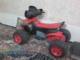 ماشین شارژی دو موتوره 