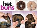 تل مو هات بانز Hot Buns شینیون 2 عددی 