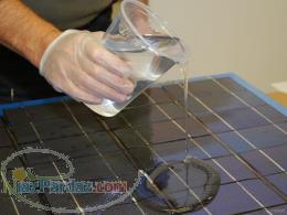 فروش فوری و استثنائی سیلیکون شیشه ای یا شفاف (سیلیکون الکترونیک)