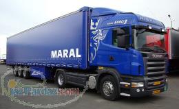 نمایندگی فروش محصولات شرکت مارال صنعت