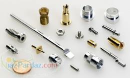 تراشکاری قطعات ریز و پیچیده