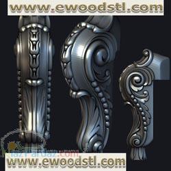 فروش طرح سه بعدي منبت کاري CNC چوب 