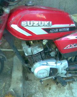 سوزوکی ax100 کارت وپلاک  - قم