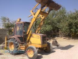 فروش دو دستگاه بیل بکهو کیس 580 