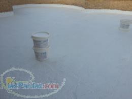 عایق رطوبتی سفید بام