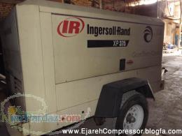 فروش و اجاره کمپرسور اینگرسول رند XP375WJD