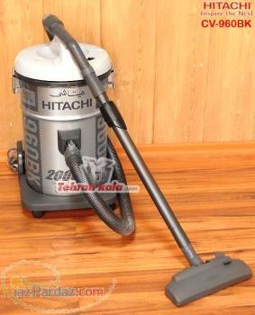 جاروبرقی سطلی 2100 وات هیتاچی مدل VACUUM CLEANER HITACHI CV-960