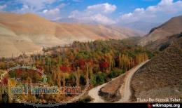 فروش زمین و باغ در روستای ولیان 