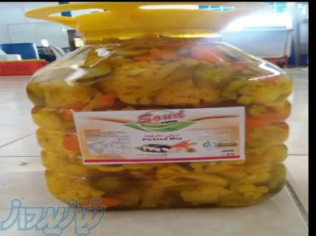 تولید کنندهای خیارشور وترشیجات