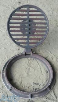 دریچه منهول چدنی - درب منهول و درب منهول چدنی