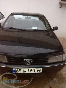 فروش فوري پژو 405 دوگانه كارخانه مشكي 89 تو كرم 
