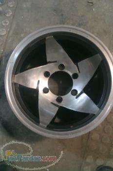 رینگ آلومینیوم 10 اینچ پاترول 