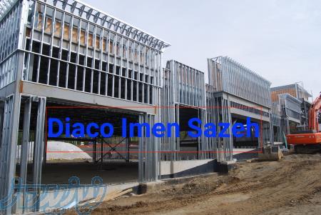 طراحی و ساخت انواع سازه ال اس اف