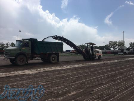 اجاره دستگاه اسفالت تراش