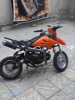 موتور مینی پیشرو loncin زین شکسته 