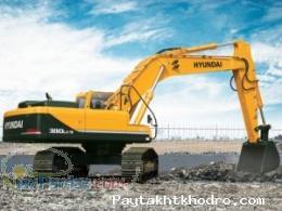 فروش استثنایی حواله بیل مکانیکی 220 هیوندای 