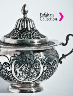 خرید و فروش ظروف نقره بهترین قیمت  - تهران