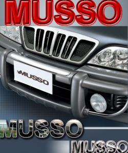 قطعات اصلی موسو کوراندو چیرمن درحد نو 