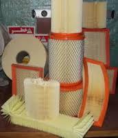 تولید مواد اولیه و کاغذ چین شده فیلترهو 