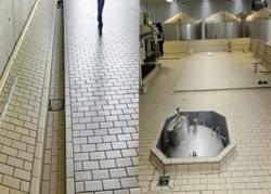 کاشی ضد اسید interbau المان  - تهران