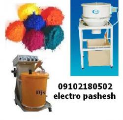 قیمت انواع رنگ پودری خط رنگ پودری نازل  - تهران